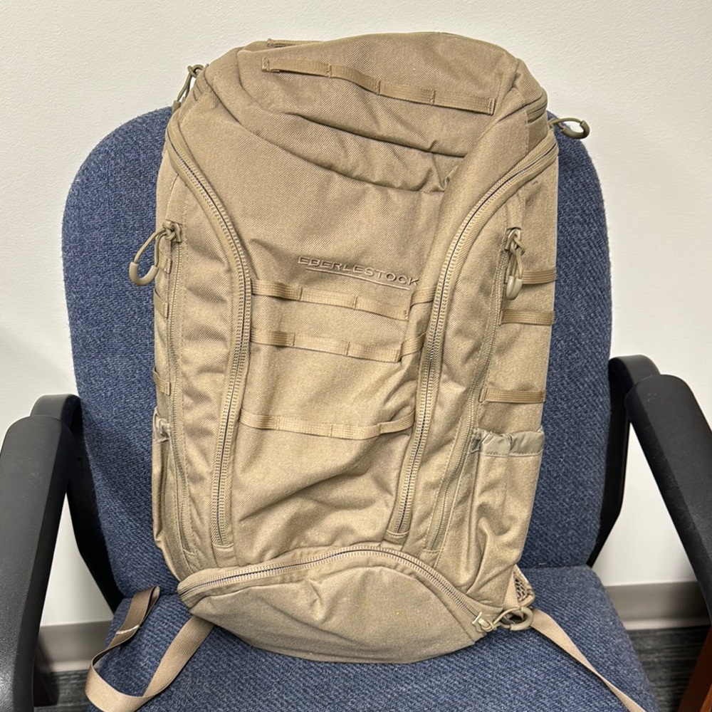 Tan Men's Backpack
